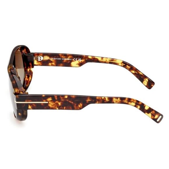 New, TOM FORD Blake-02 Sunglasses TF1102 52F Authentic - Picture 6 of 10